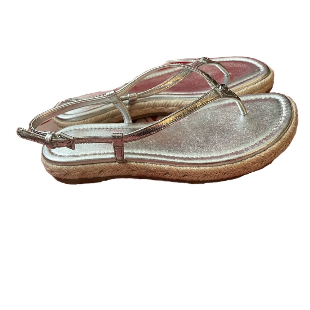Michael Kors Women's Silver Sandals - Picture 4 of 4
